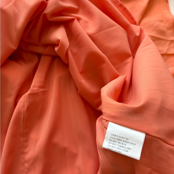 NWT Sage + Paige Peach Rosabel Maxi Dress - Picture 9 of 9